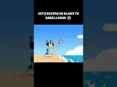 Esta escena de Bluey Te hará llorar #bluey #random #shorts