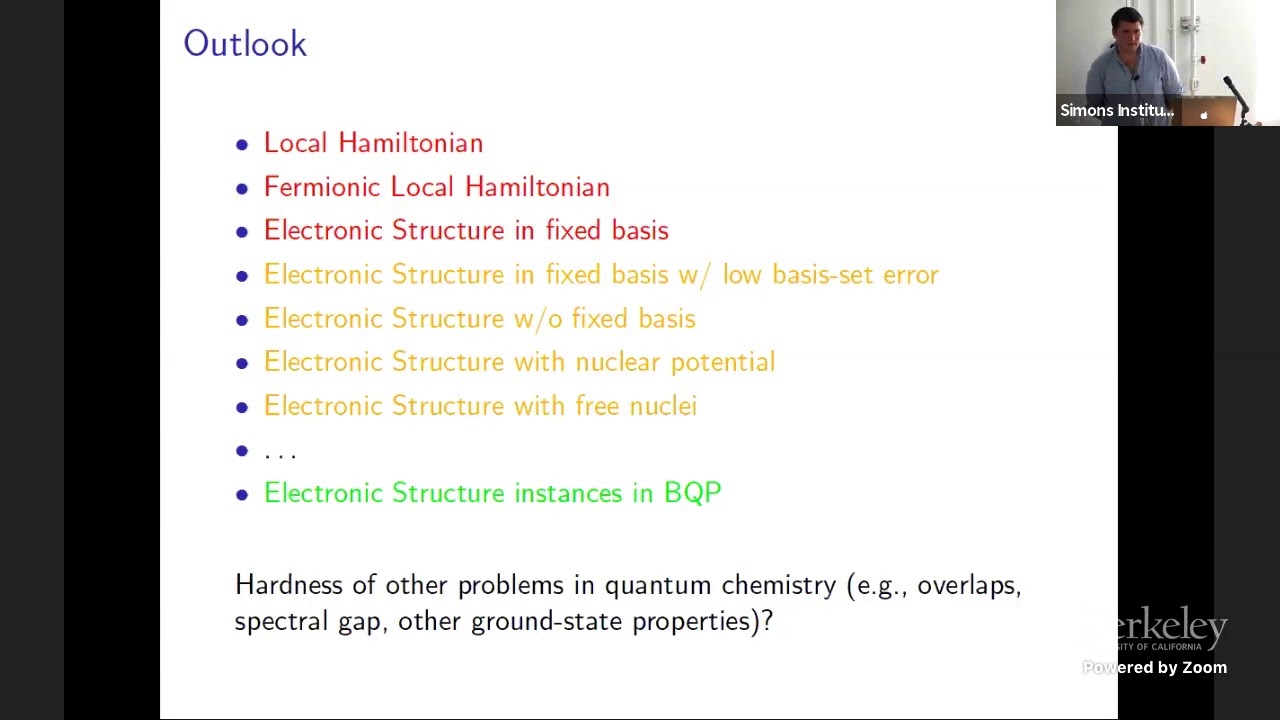 New Breakthrough: Electronic Structure in Fixed Basis Proven QMA-Complete 🔬