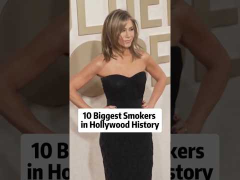 10 Biggest Smokrs In Hollywood History #hollywood #celebrity #celebnews #top10 #celeb #shorts #trend