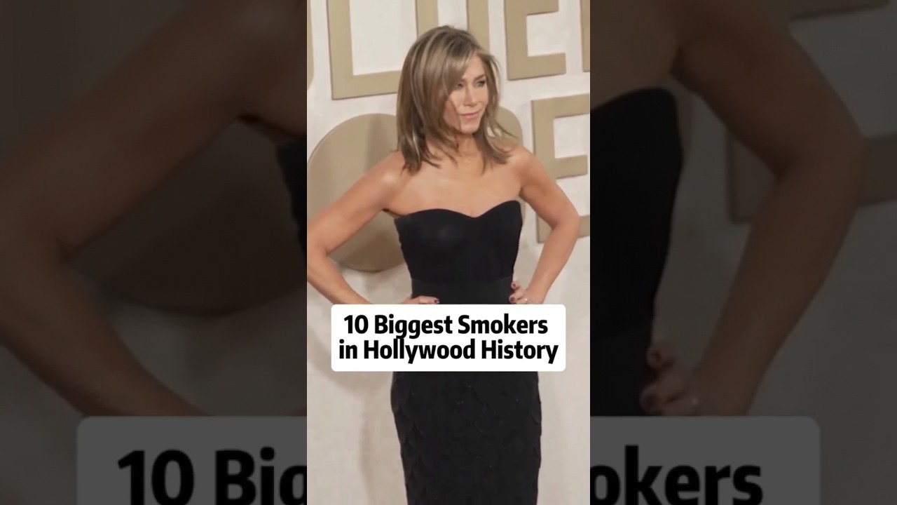 10 Top 10 Hollywood Celebrities with the Biggest Smokes π¬