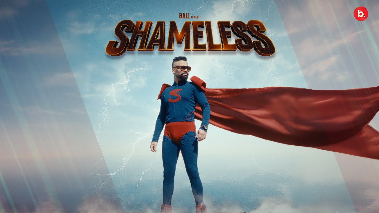 Shameless Official Music Video | Bali | India’s First Superhero 🦸‍♂️