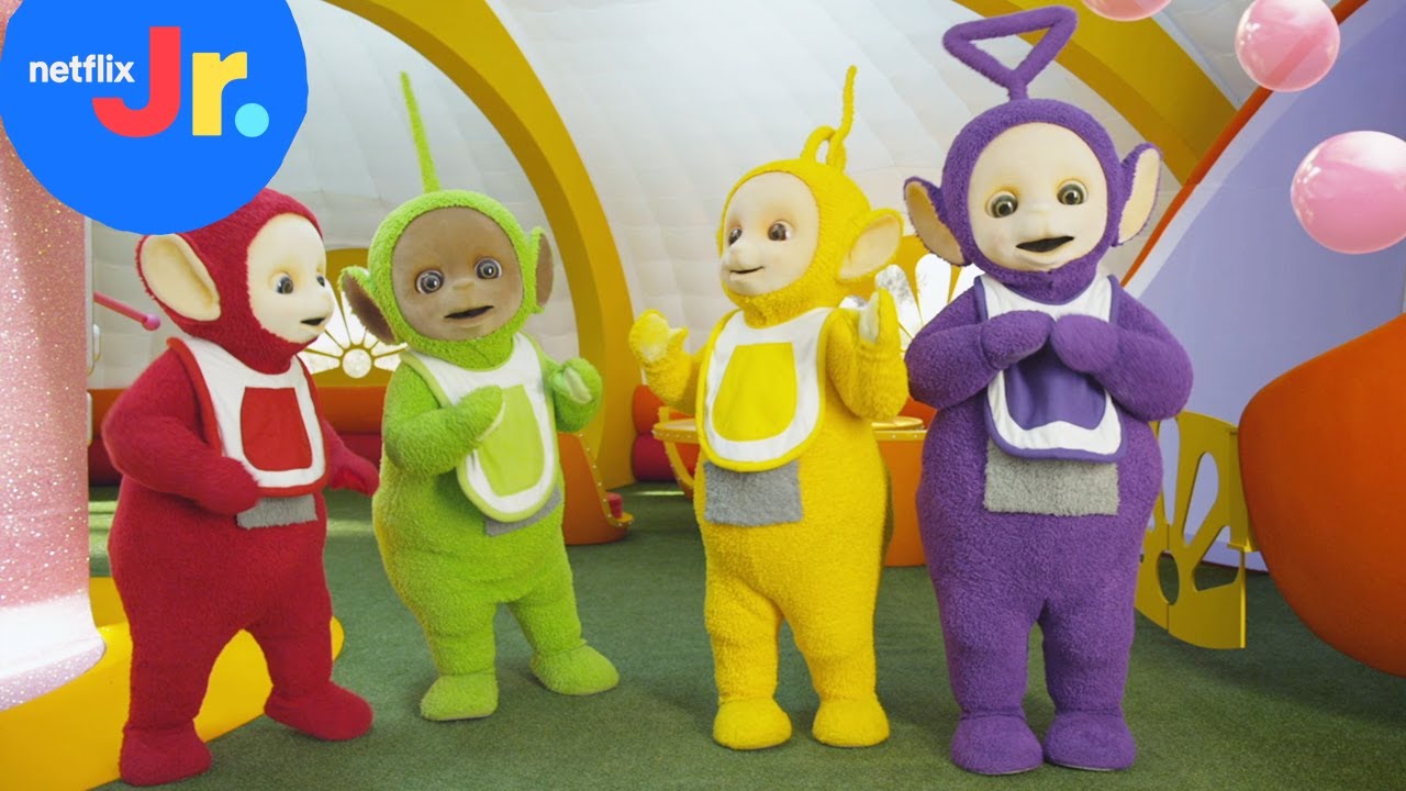 Teletubbies Bubbles Adventure | Full Episode on Netflix Jr 🫧