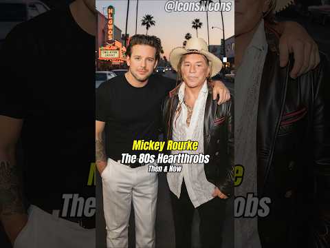 80s Heartthrobs: Top 10 Legendary Actors (Then & Now)