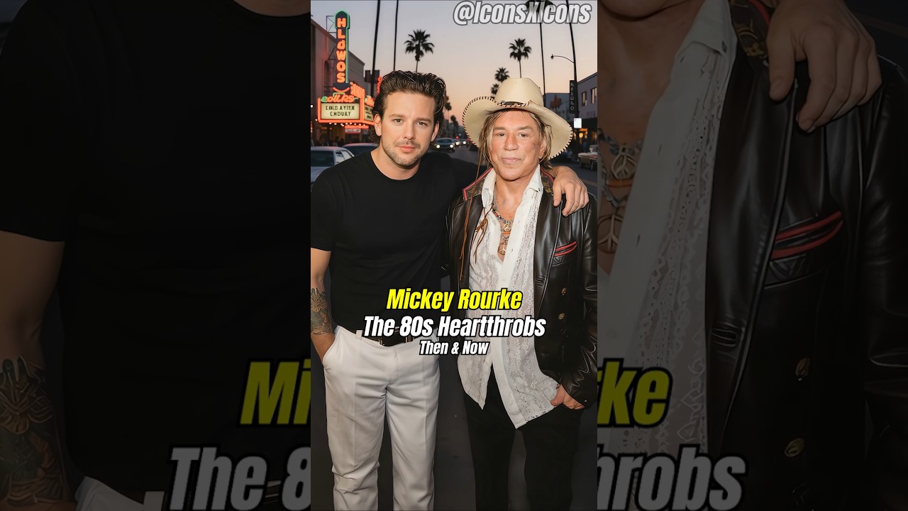 80s Heartthrobs: Top 10 Iconic Actors Then & Now 🎬