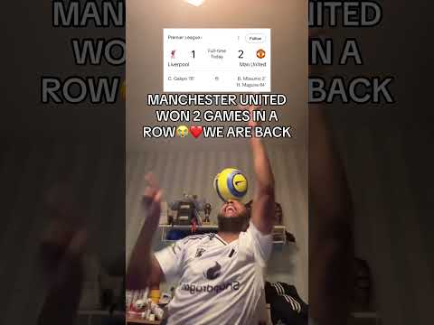 LIVERPOOL 1-2 MANCHESTER UNITED HIGHLIGHTS #manchesterunited #liverpool #maguire #mbuemo #manutd