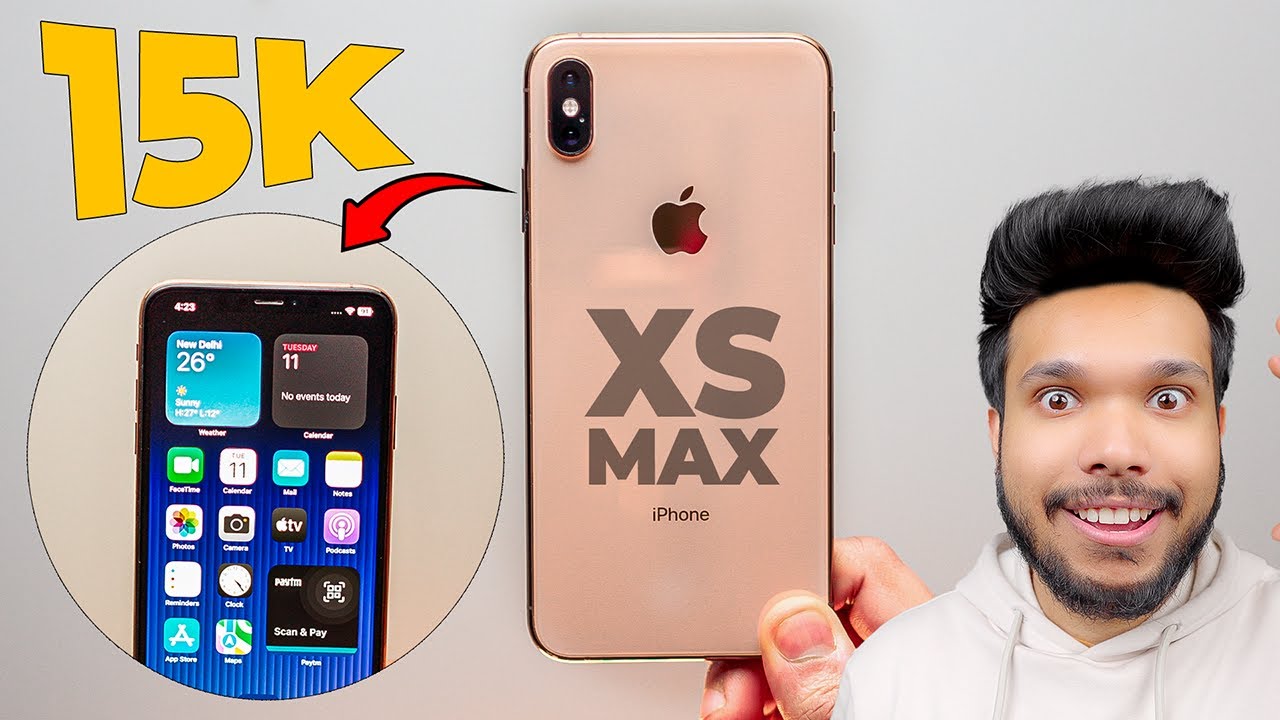 Using iPhone XS Max in 2025 for ₹15K 📱