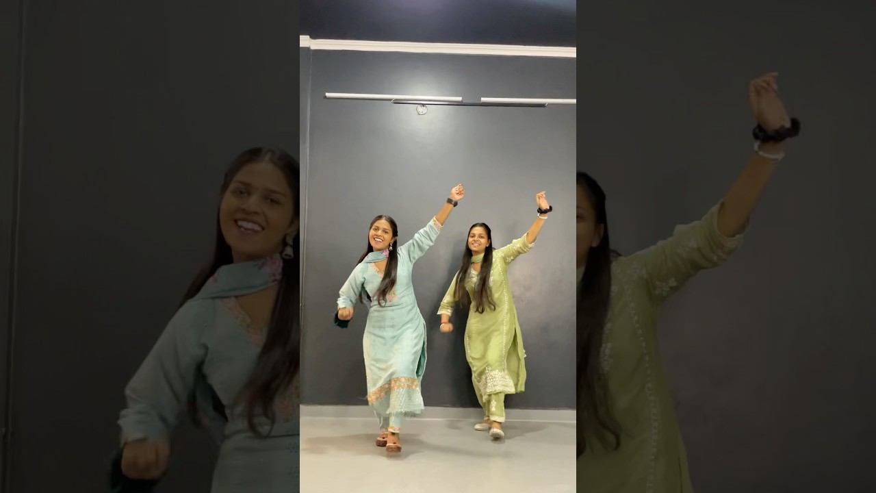 Ik Charkha Gali De Vich 🎶 | Trending Dance & Viral Short Video