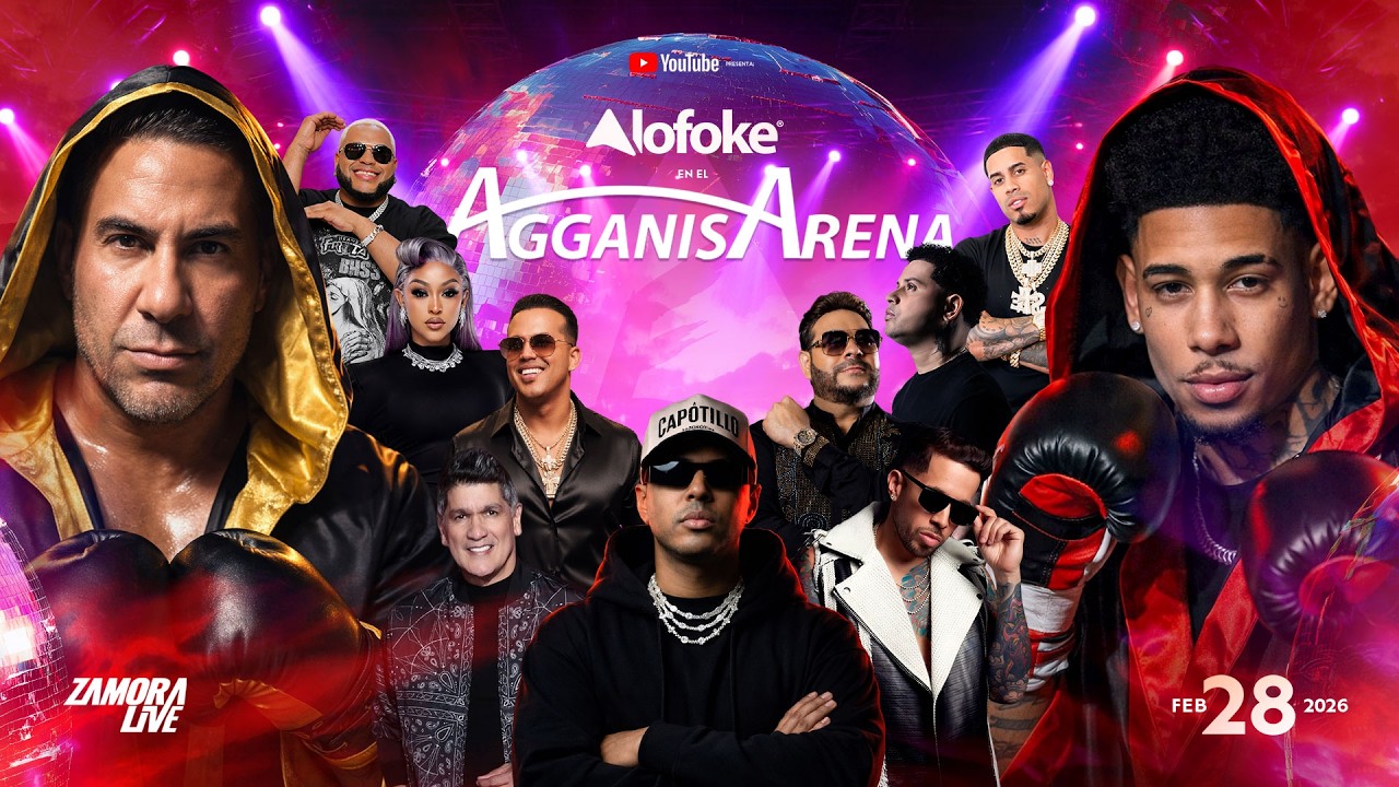 REVANCHA CRISTIAN CASA BLANCA Y EL SR JIMENEZ COMBATE COMPLET X CONCIERTO ALOFOKE EN EL AGGANNIS