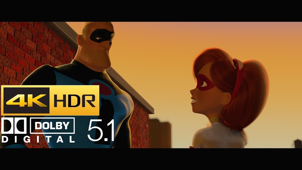 The Incredibles: Glory Days (HDR, 4K, 5.1) 🎬