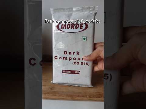 Dark compound chocolate review #shorts #review #youtubeshorts