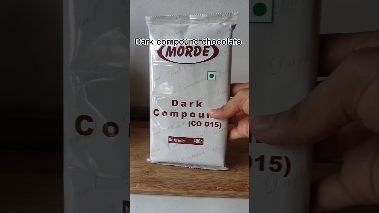 Rich Dark Compound Chocolate Review 🍫 | 400 pcs for ₹125 - Affordable & Delicious!