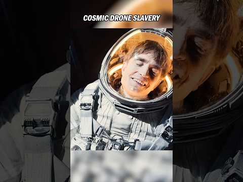 Human Cloning · Immortality on Tap · Cosmic Drone Slavery #shorts #film #mickey17 #scifi #adventure