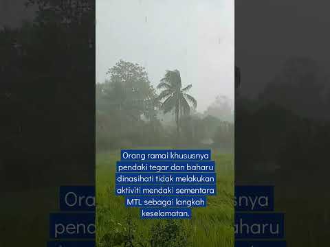 Elak aktiviti mendaki ketika MTL