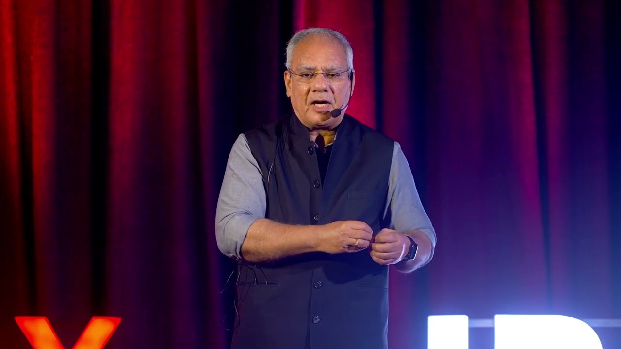 From Mandi to Metamarket: The Journey of ITC e-Choupal | Sivakumar S | TEDxIRMA