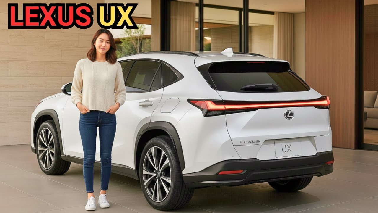 2026 Lexus UX: Compact Luxury SUV with Big Style 🚗