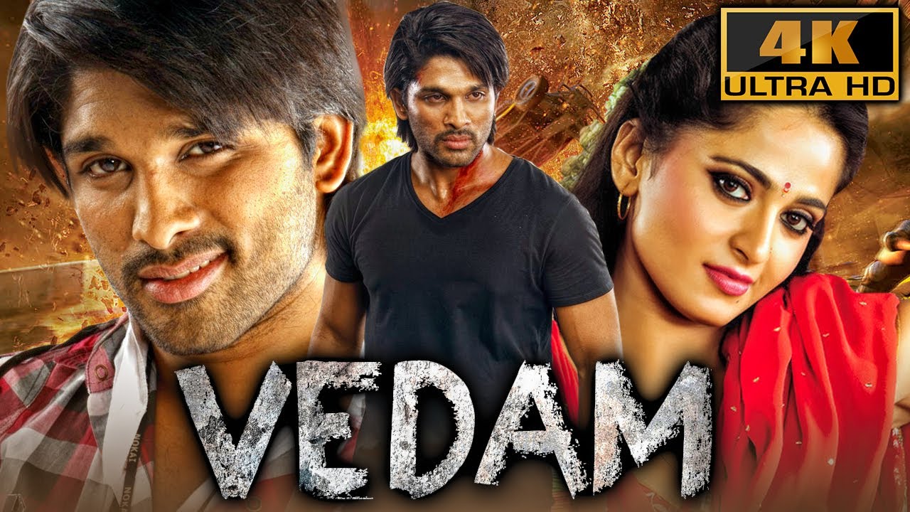 Vedam (4K UHD) - Allu Arjun Action Blockbuster
