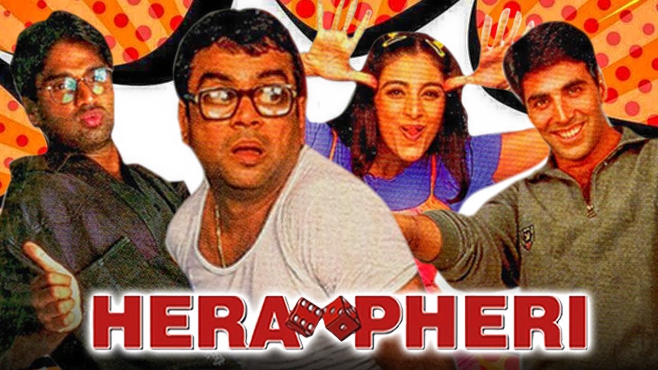 Hera Pheri Full HD | Hilarious Bollywood Comedy with Akshay Kumar & Sunil Shetty 😂
