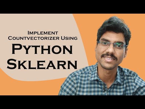 Countvectorizer Using Python Sklearn | Natural Language Processing