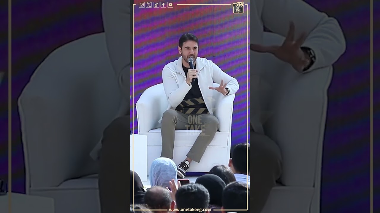 أحمد عز يعتذر عن مشهد في 'مسجون ترانزيت' بعد وفاة أمه