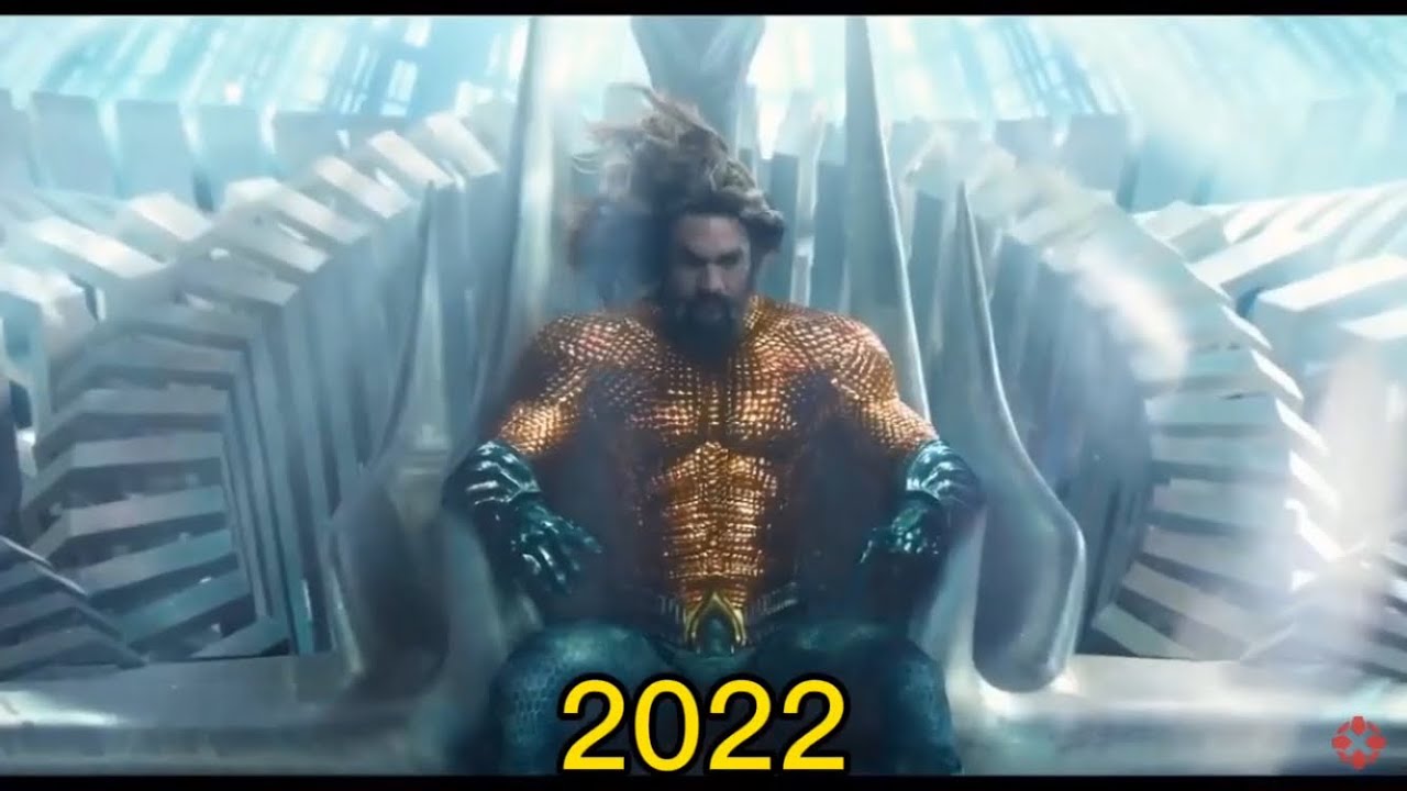 Aquaman's Evolution (2017-2022) 🌊