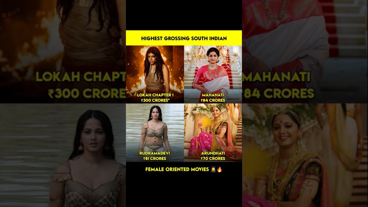 Top South Indian Films for Women Fans π¬ | Lokah & Mahanati Highlights