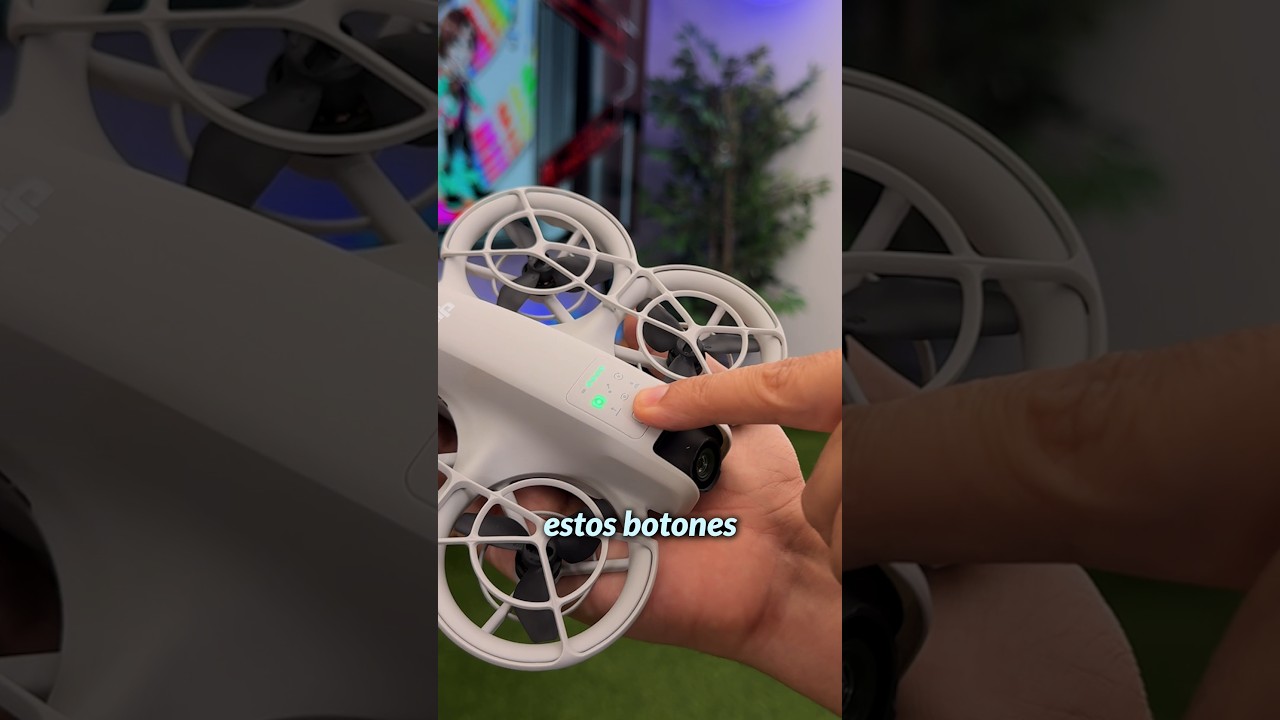 Conoce el DJI Neo, el dron más pequeño de DJI 🚁