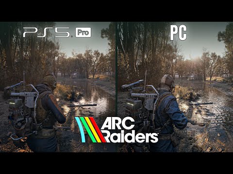ARC Raiders | PS5 Pro vs PC | Graphics Comparison