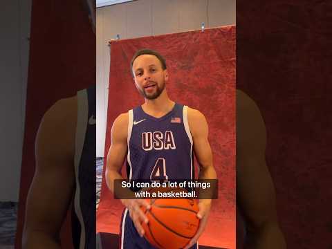 Can Team USA Spin a Basketball on Their Finger?
