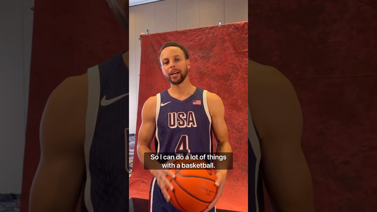 Can Team USA Spin a Basketball on Their Finger?