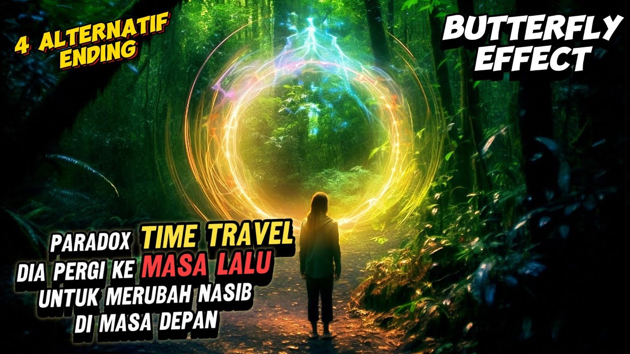 Efek Kupu-Kupu dalam Perjalanan Waktu & 4 Akhir Alternatif π¬