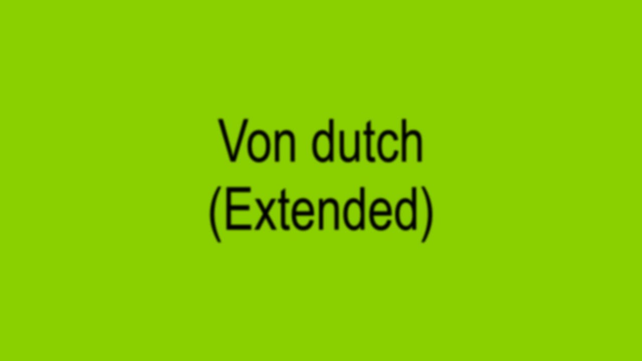 Charli XCX – Von Dutch (Extended) 🎵