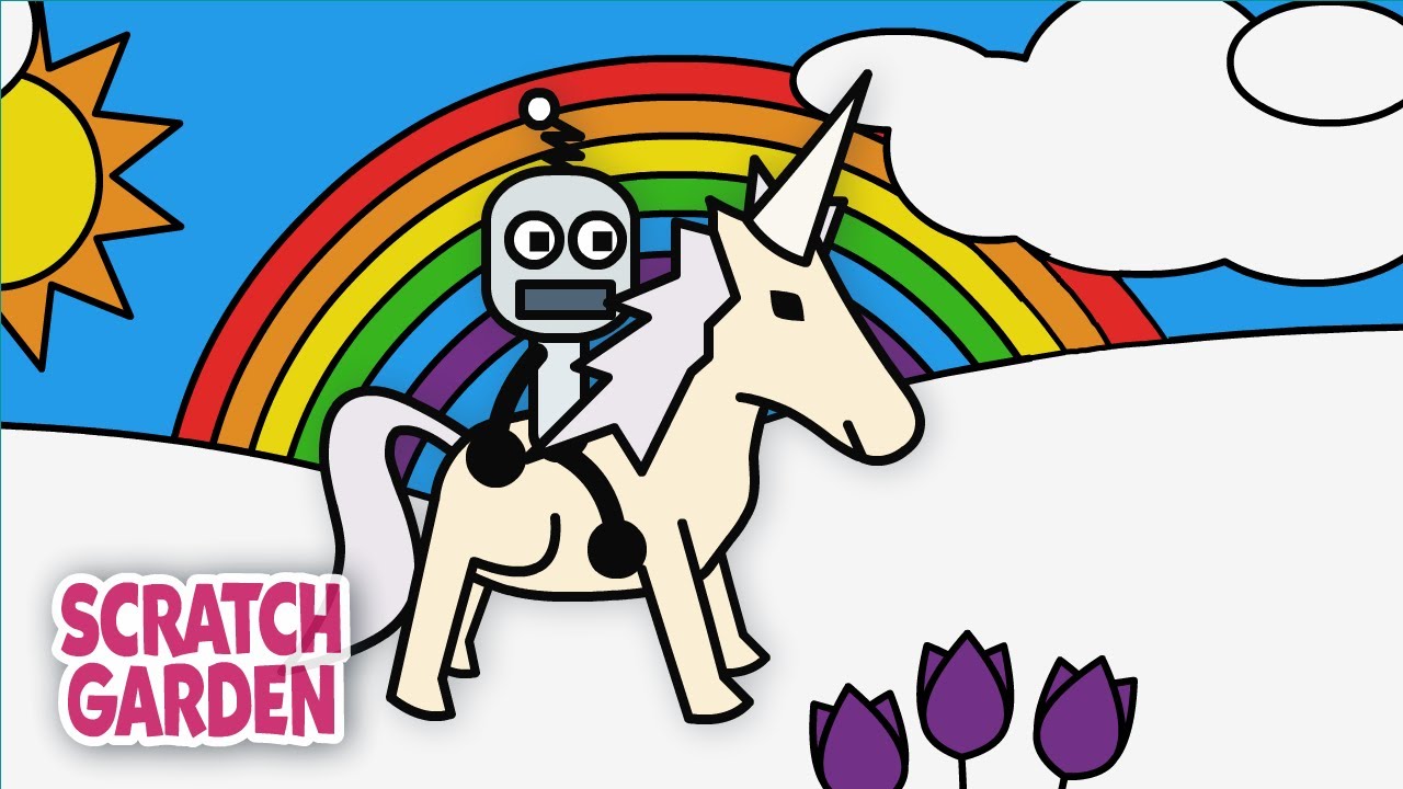 The Colors Song | Educational Art Song by Scratch Garden