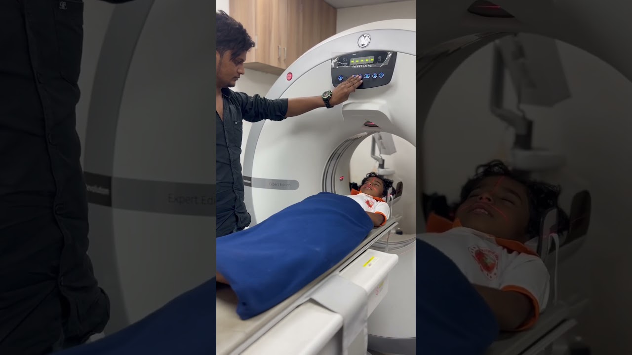 Essential Guide to Brain CT Scan Positioning for 6-Year-Old 👧