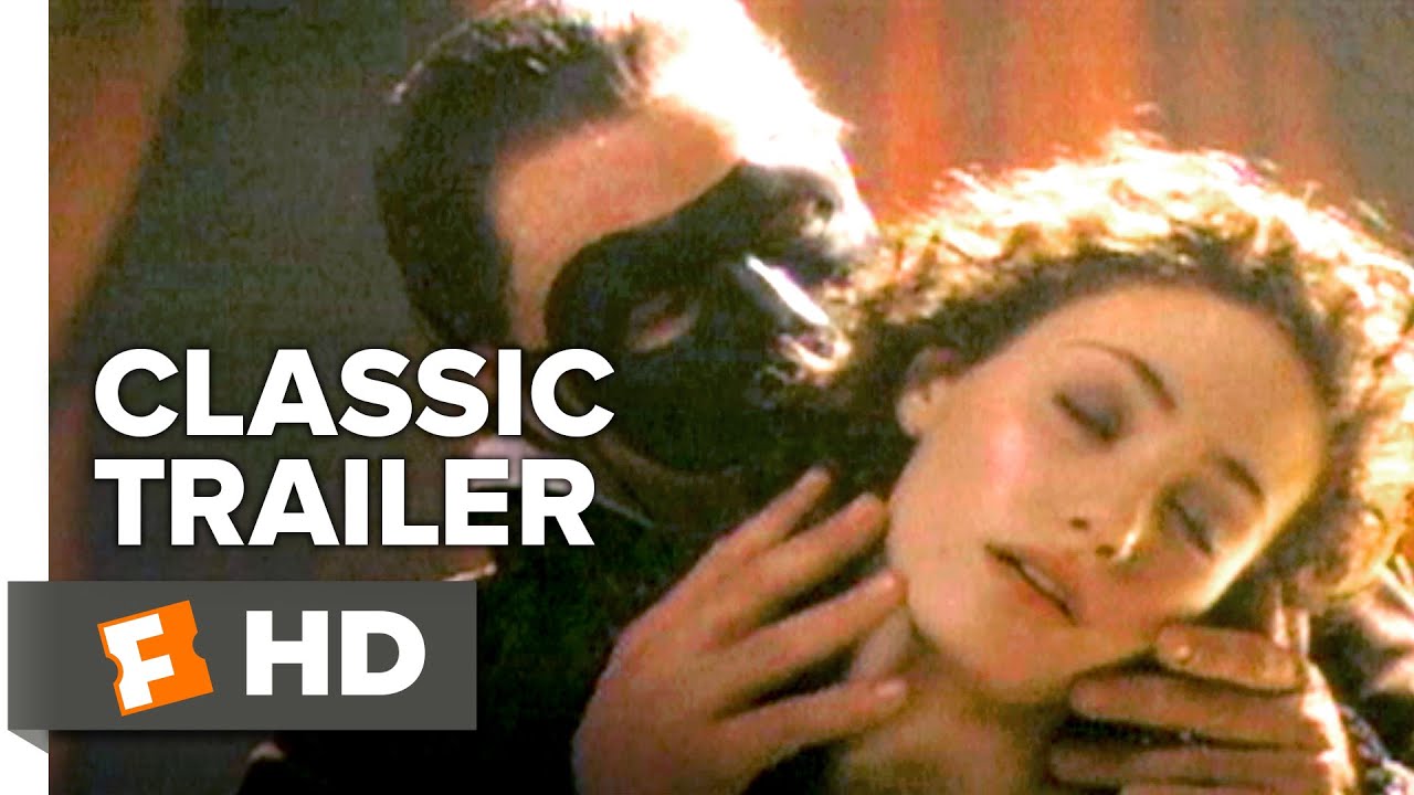 The Phantom of the Opera (2004) Official Trailer 🎭