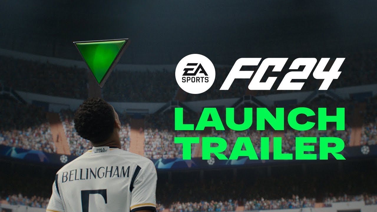 FC 24 EA SPORTS FC 24 Official Launch Trailer ⚽ | Experience the Ultimate Football Game