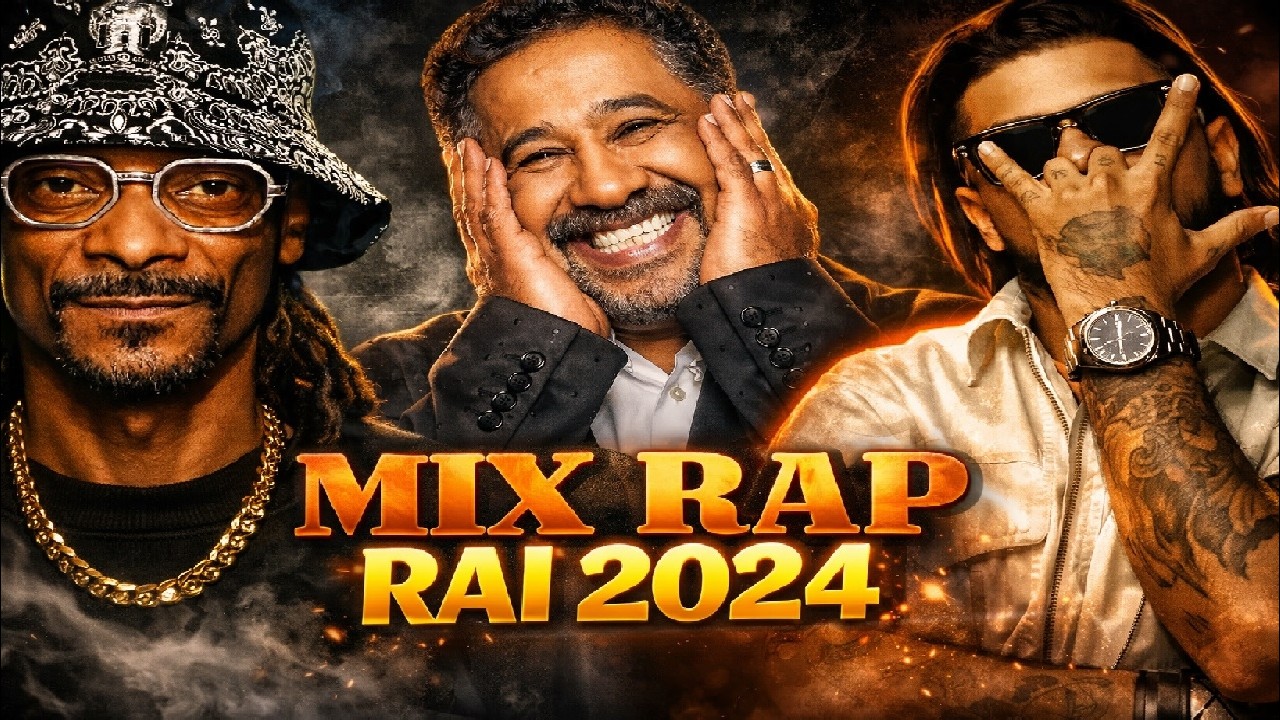Mix RAP & RAI 2024 🎶 DJ Mad Jack