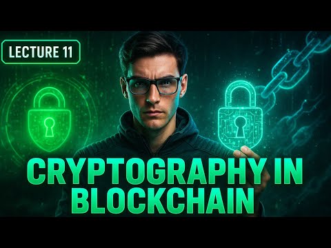 Lecture 11| Cryptography in Blockchain | A Beginner’s Guide