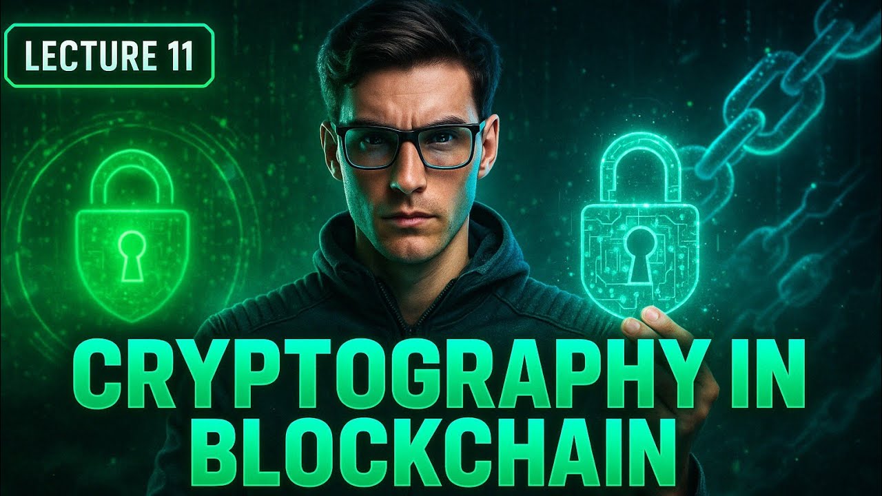 Cryptography in Blockchain: The Essential Beginner’s Guide 🔐