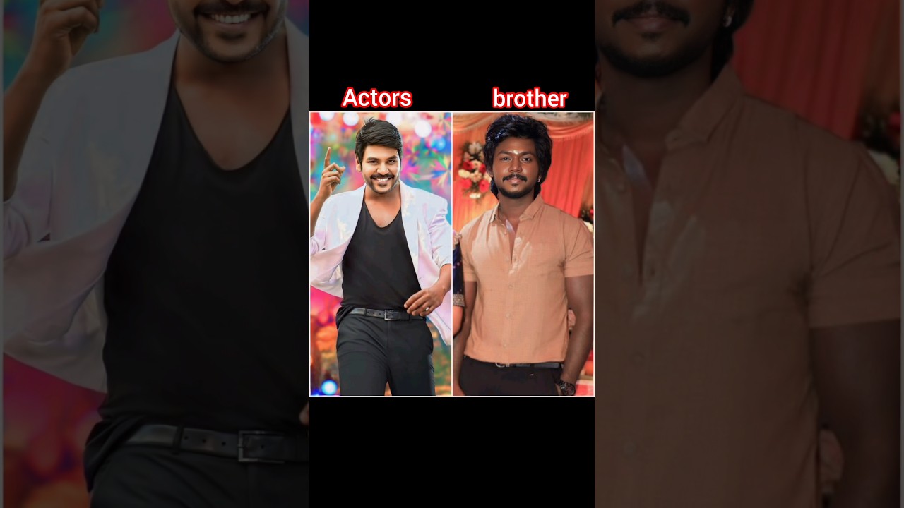 Tamil Actor Brothers in Bollywood & South 🎬