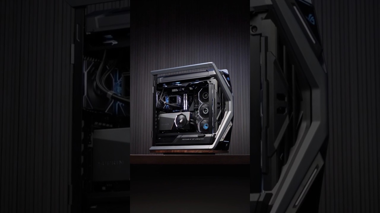 Top PC Build of 2025: R9 9950X3D & RTX 5090D 🦖