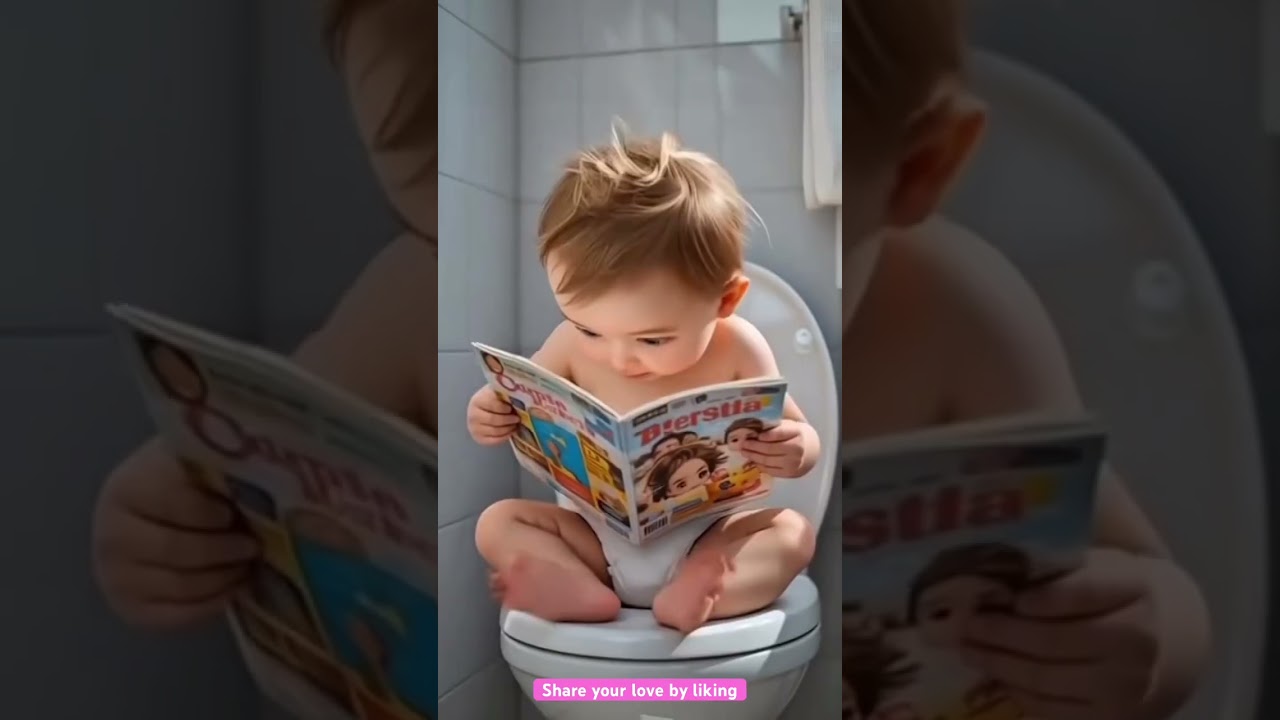 Adorable Baby's Heartwarming Laugh 😄