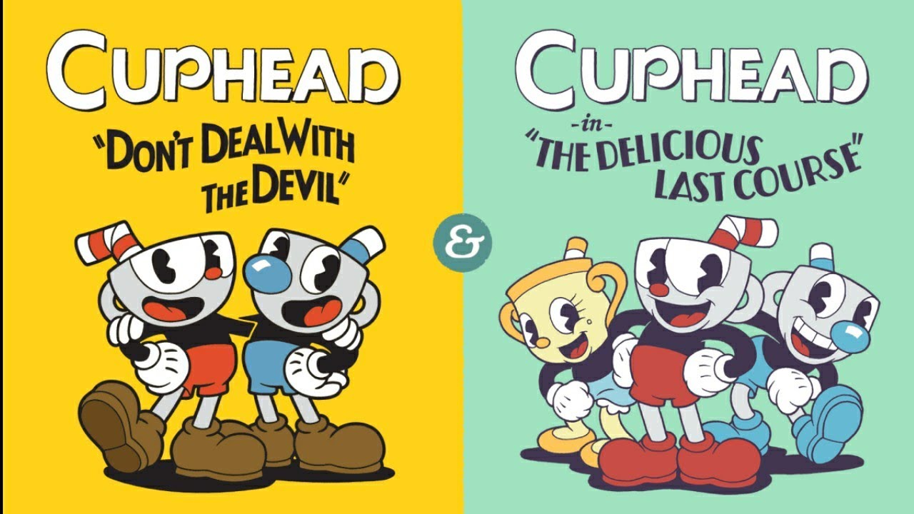 Cuphead Longplay with DLC (2-Players) 🎮
