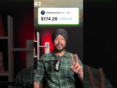 Top Crypto Coins for 2025 #bitcoin #cryptocurrency #solana