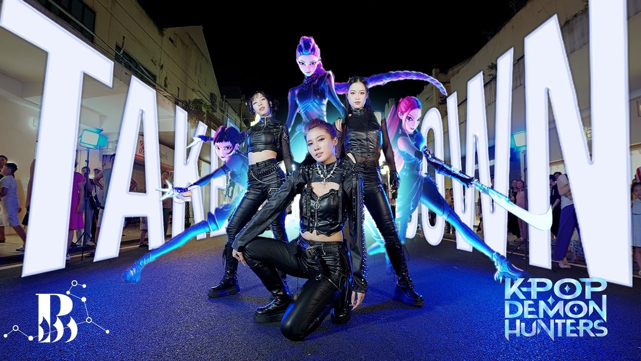 KPop Demon Hunters in Public: Epic TWICE Dance Performance | Netflix Vietnam