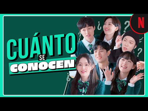 Cast de Estamos muertos adivina cómo son las demás actrices y actores