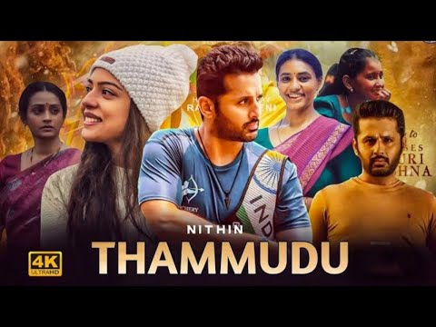 Thammudu FULL Movie Hindi Dubbed 2025 | Nithiin, Varsha Bollamma, | New South Full Movie 2025