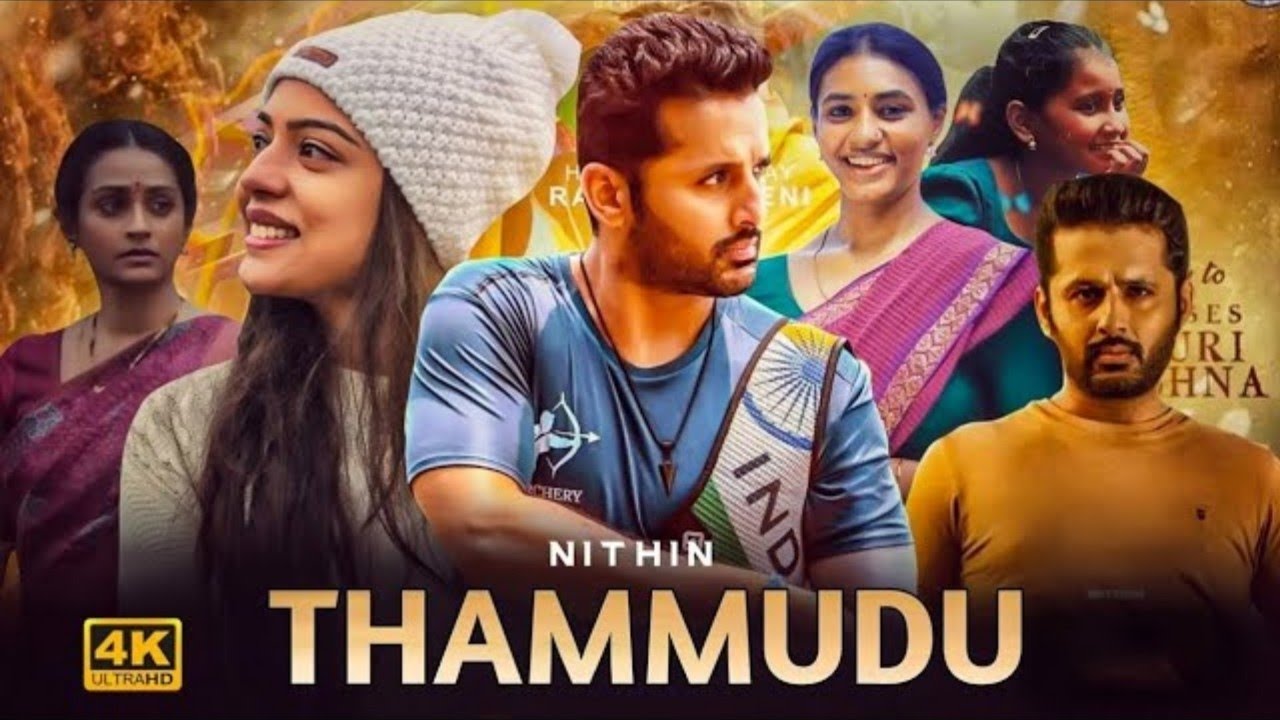 Thammudu Hindi Dubbed Full Movie 2025 🎬