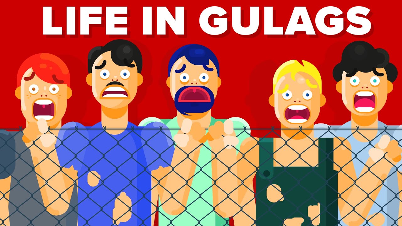 Life in Soviet Gulags: A Harsh Reality 🏚️