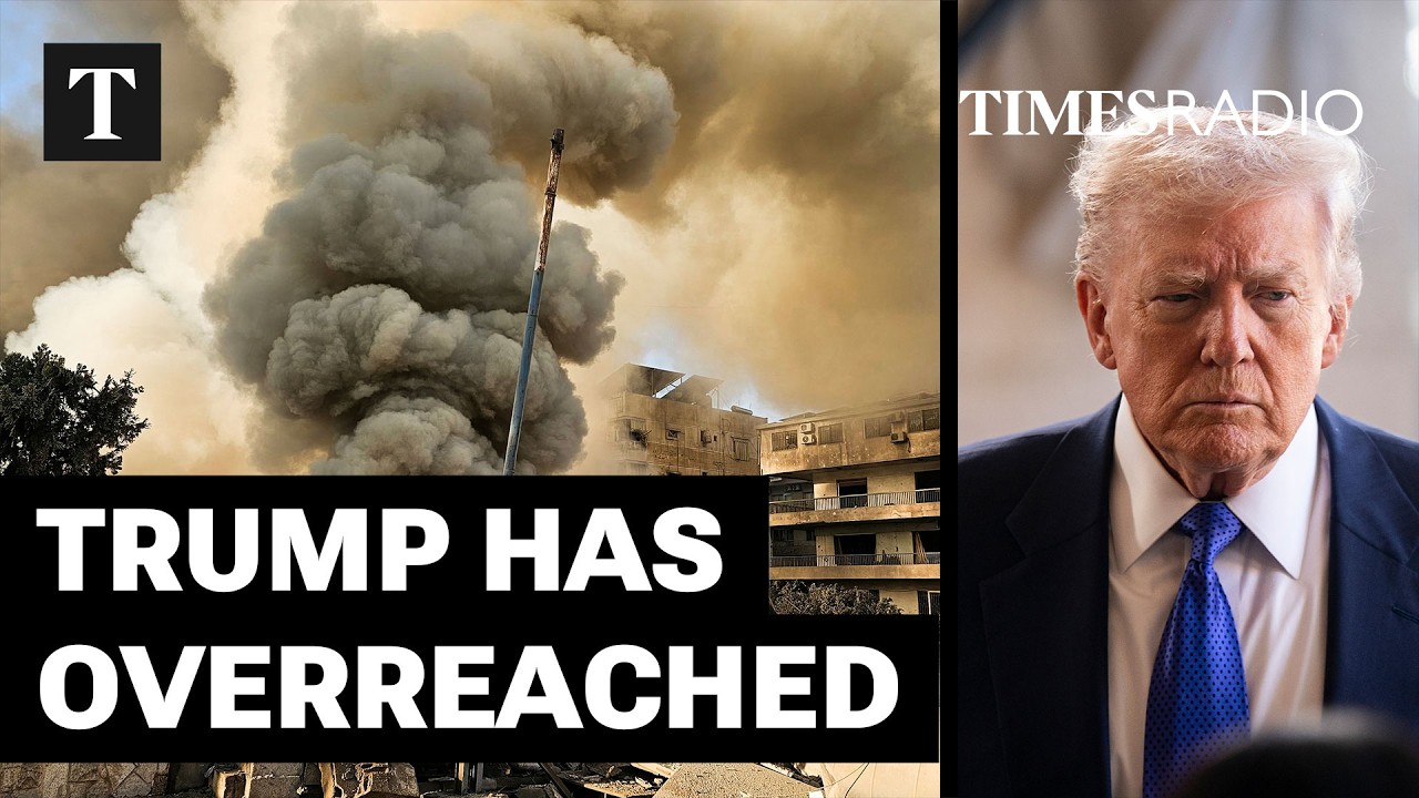 Trump Overreaching on Iran War 🚨