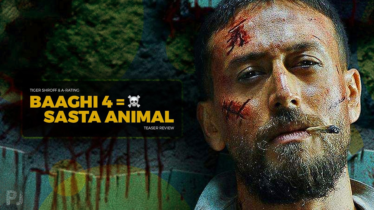 Baaghi 4 Teaser Review: Intense Action or Over the Top Chaos? 🔥